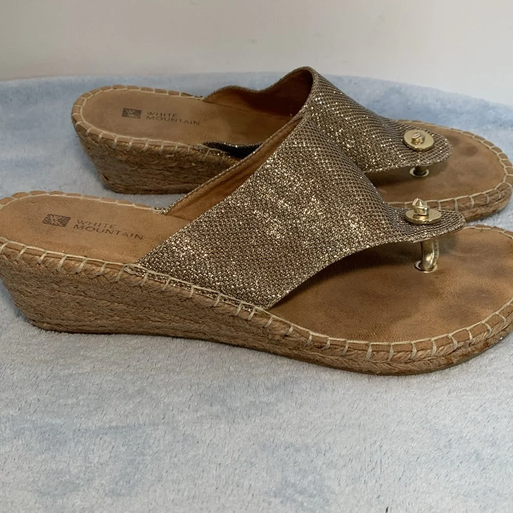 White mountain women’s sandals